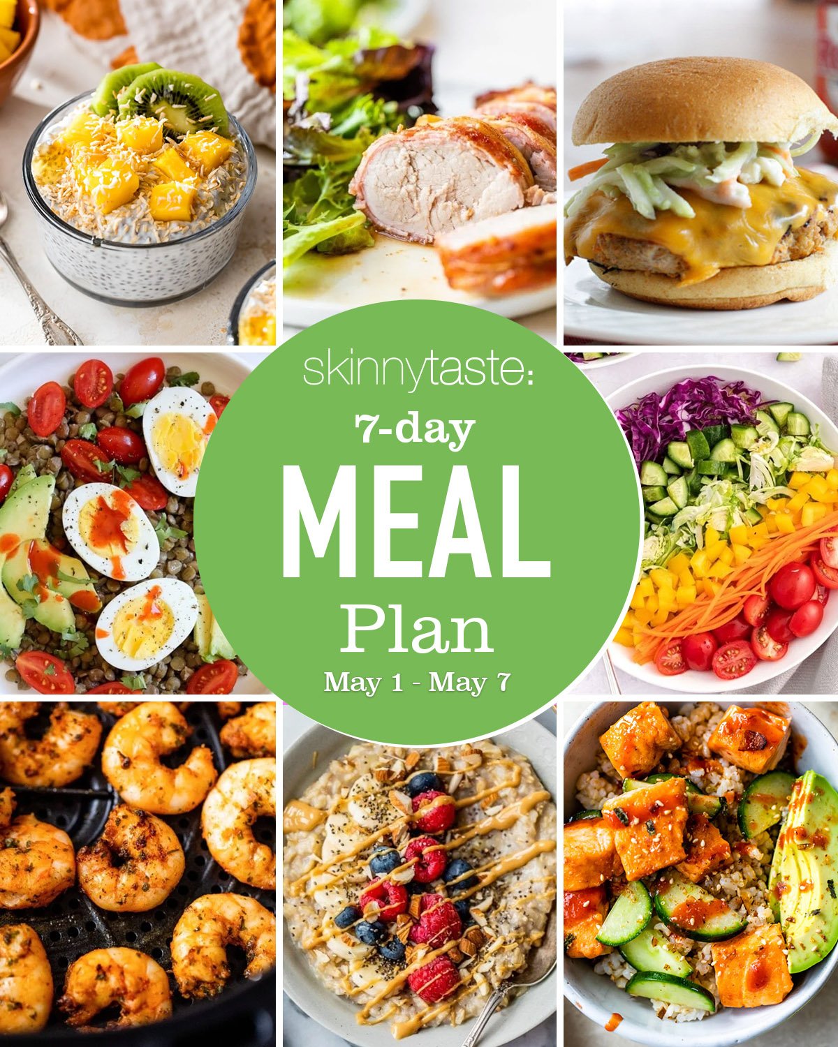 7 Day Healthy Eating Plan